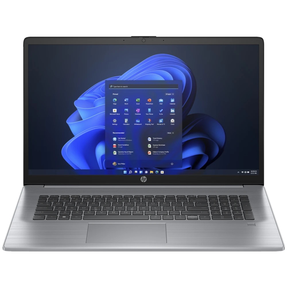 Ноутбук HP ProBook 470 G10 Core i7 1355U 16Gb SSD512Gb Intel Iris Xe graphics 17.3" UWVA FHD (1920x1