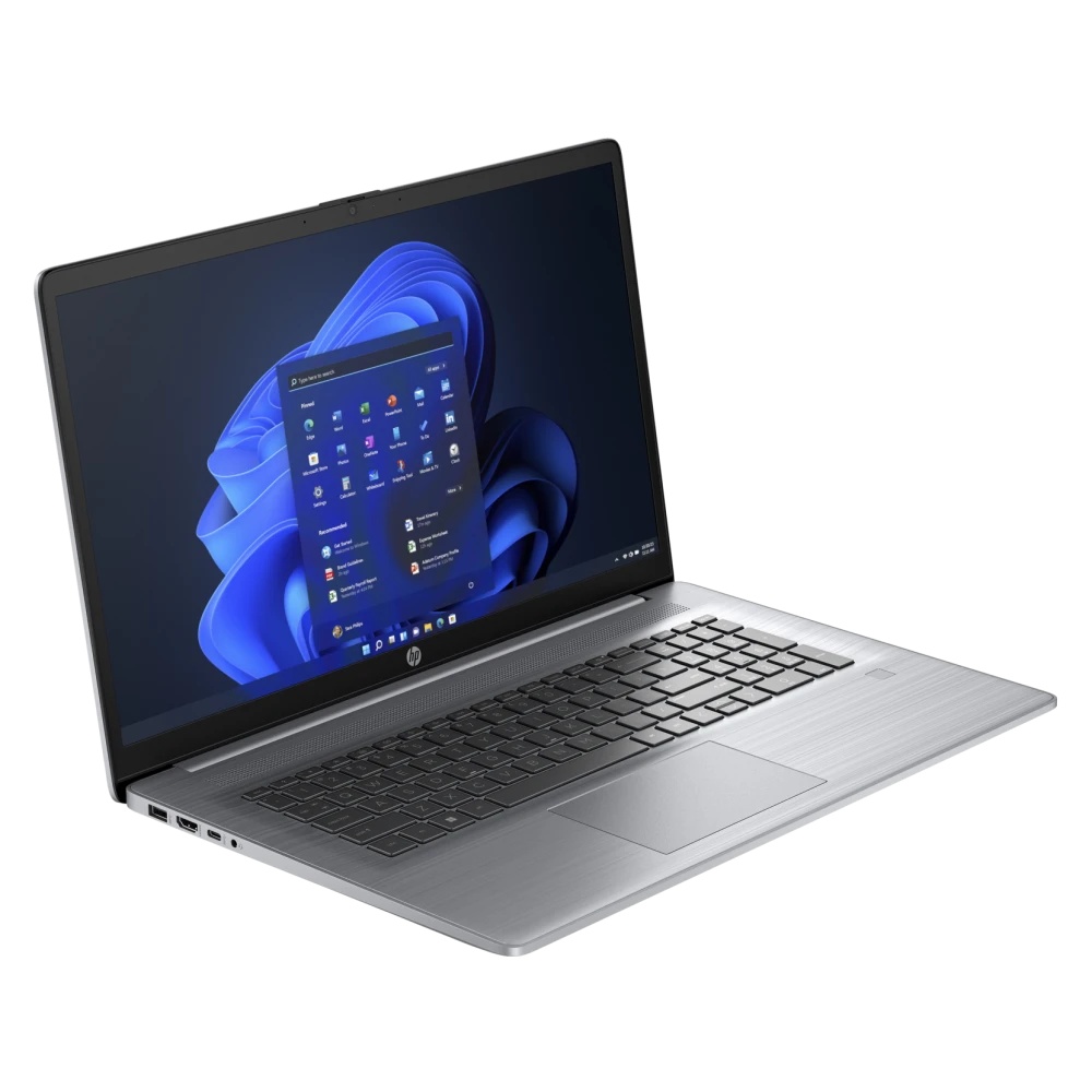 Ноутбук HP ProBook 470 G10 Core i7 1355U 16Gb SSD512Gb Intel Iris Xe graphics 17.3" UWVA FHD (1920x1