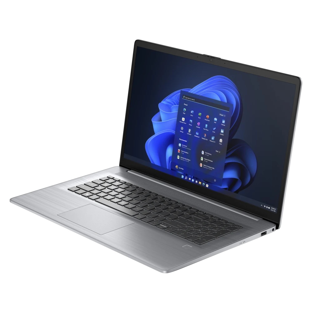 Ноутбук HP ProBook 470 G10 Core i7 1355U 16Gb SSD512Gb Intel Iris Xe graphics 17.3" UWVA FHD (1920x1