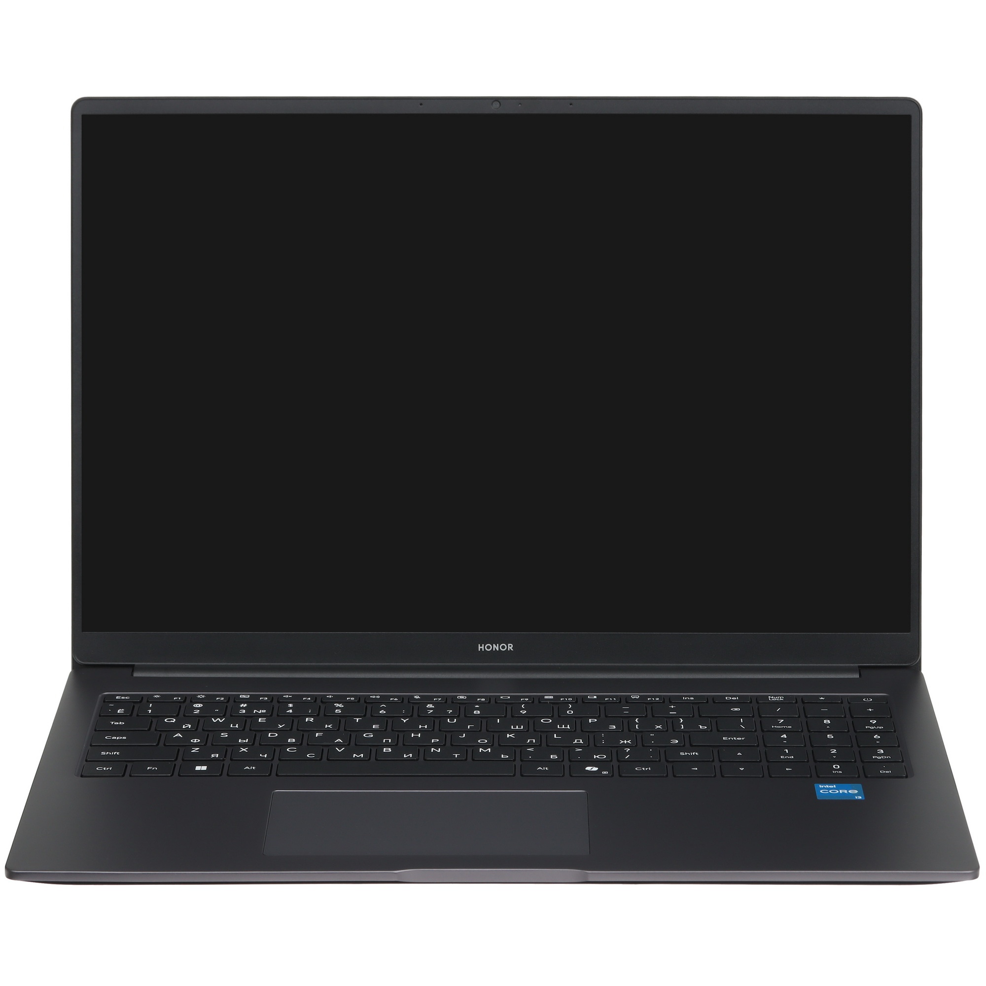 Ноутбук HONOR MagicBook X 16 серый 5301ALXS Intel Core i3 1315U/8Gb/SSD512Gb/16";/IPS/FHD+/60Hz/NoOS