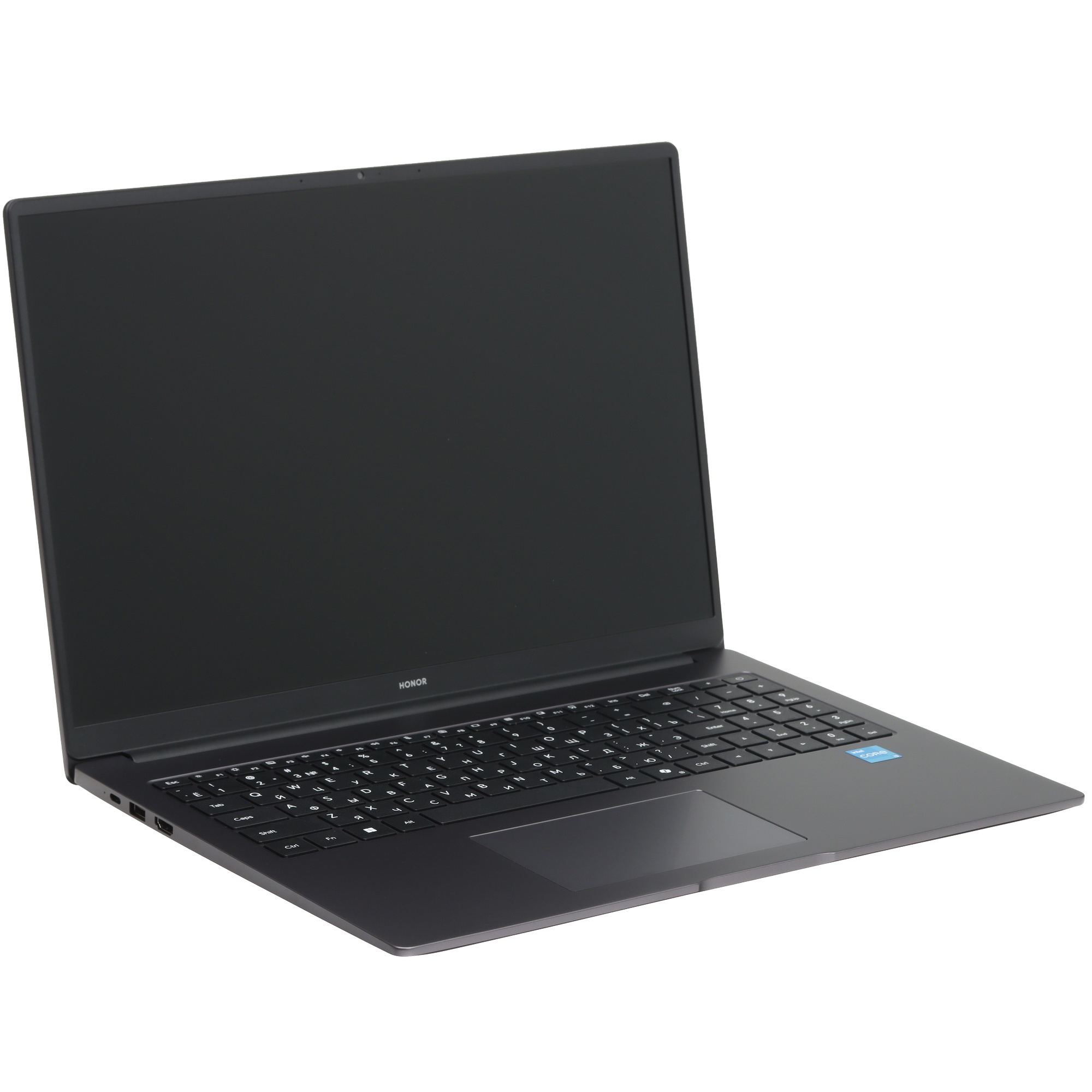 Ноутбук HONOR MagicBook X 16 серый 5301ALXS Intel Core i3 1315U/8Gb/SSD512Gb/16";/IPS/FHD+/60Hz/NoOS