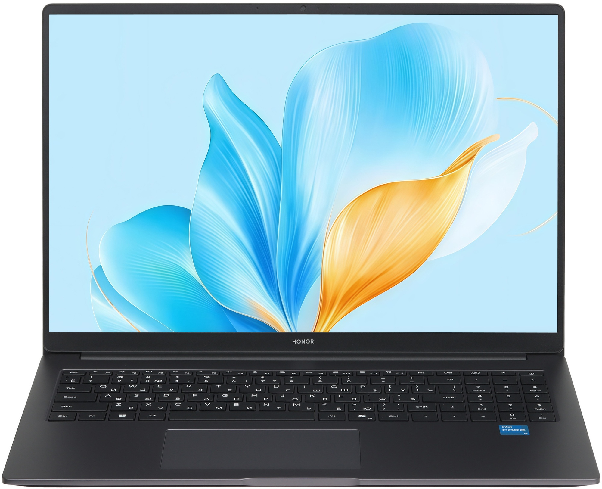 Ноутбук HONOR MagicBook X 16 серый 5301ALXS Intel Core i3 1315U/8Gb/SSD512Gb/16";/IPS/FHD+/60Hz/NoOS