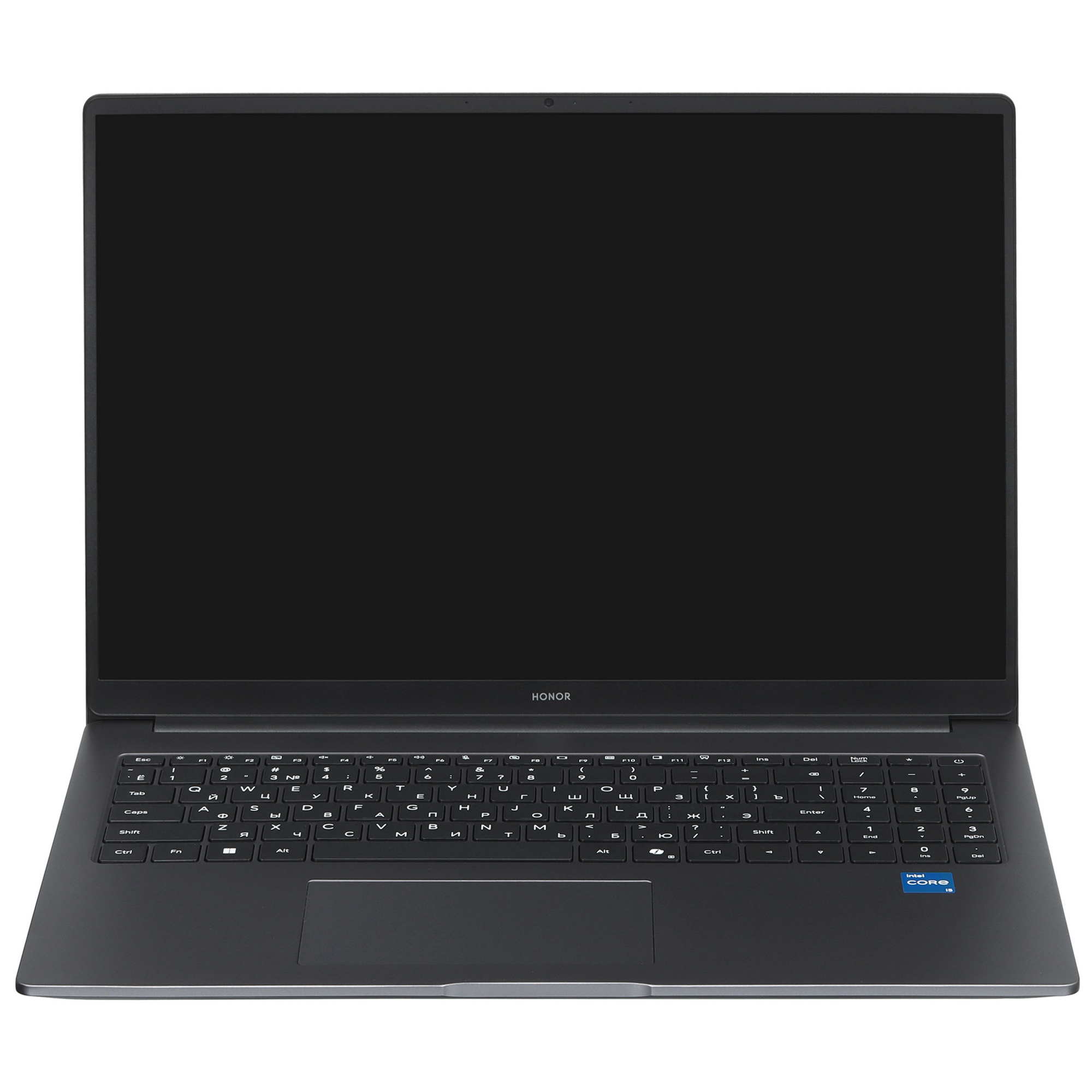 Ноутбук HONOR MagicBook X 16 серый 5301ALXN Intel Core i5/16Gb/SSD512Gb/16";/IPS/FHD+/60Hz/NoOS