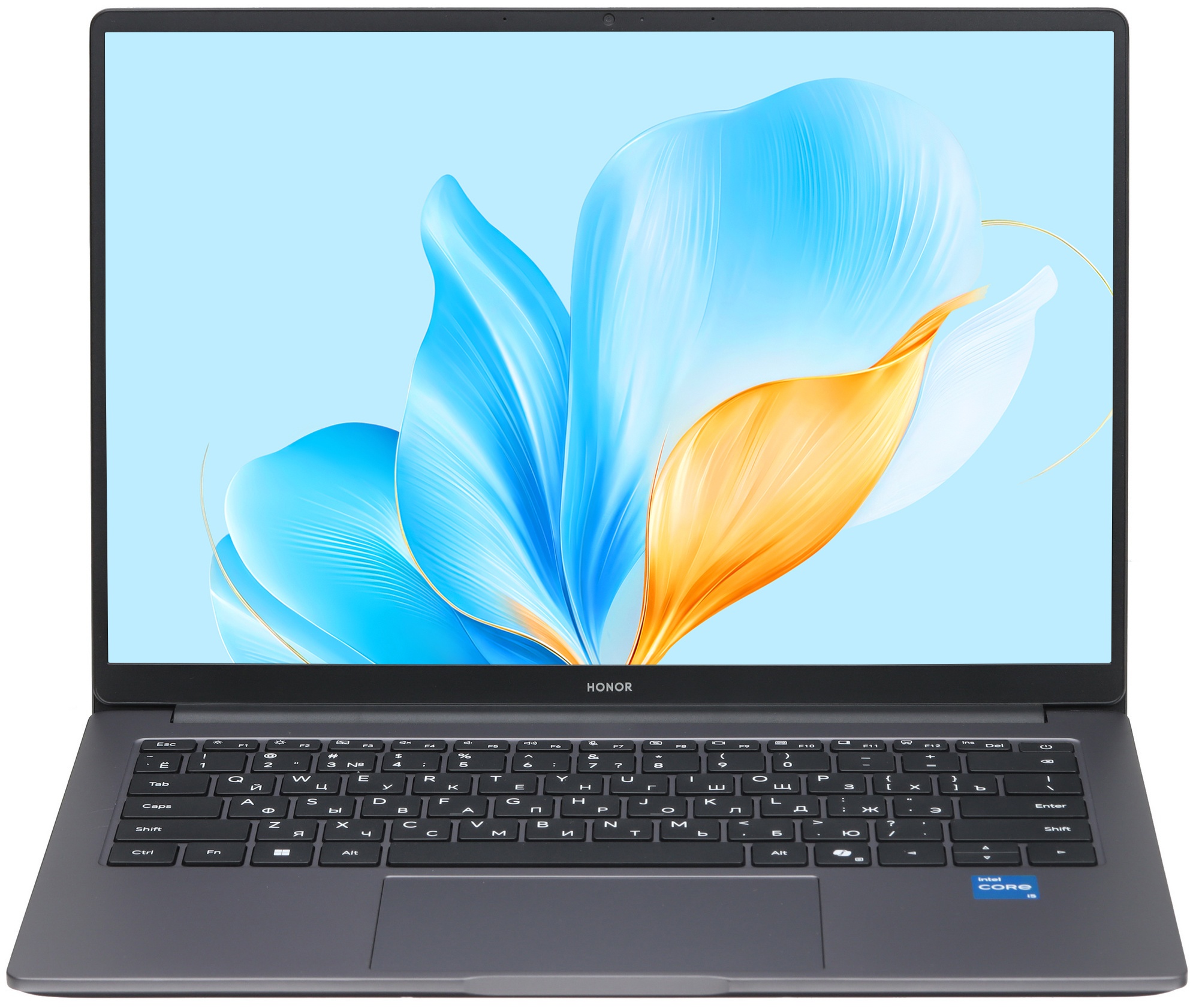 Ноутбук HONOR MagicBook X14 CI5 16/512GB 5301ALWG WIN11 SPACE GRAY