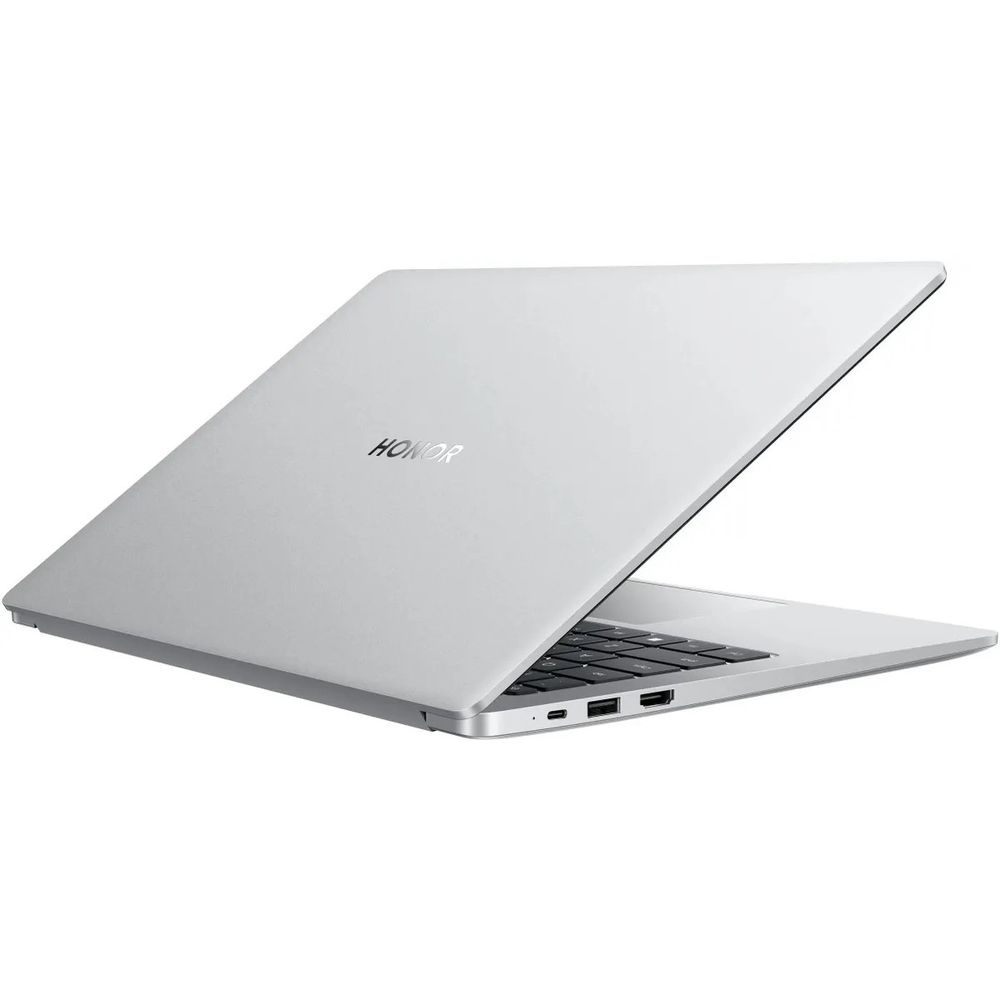 Ноутбук 14" IPS FHD HONOR MagicBook X14 silver (Ryzen 5 7640HS/16Gb/512Gb SSD/VGA int/noOS) (5301AKA