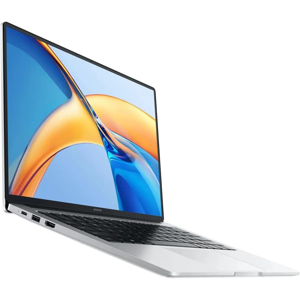 Ноутбук 14" IPS FHD HONOR MagicBook X14 silver (Ryzen 5 7640HS/16Gb/512Gb SSD/VGA int/noOS) (5301AKA