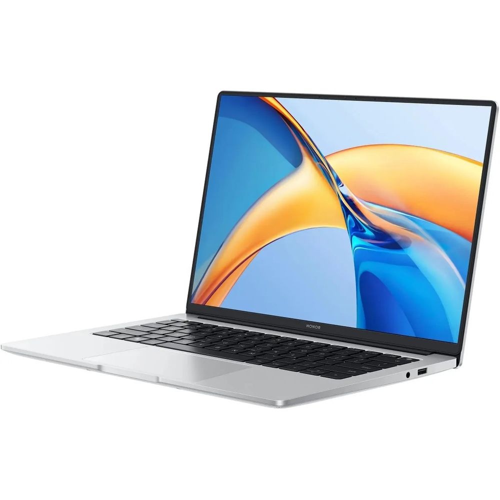 Ноутбук 14" IPS FHD HONOR MagicBook X14 silver (Ryzen 5 7640HS/16Gb/512Gb SSD/VGA int/noOS) (5301AKA