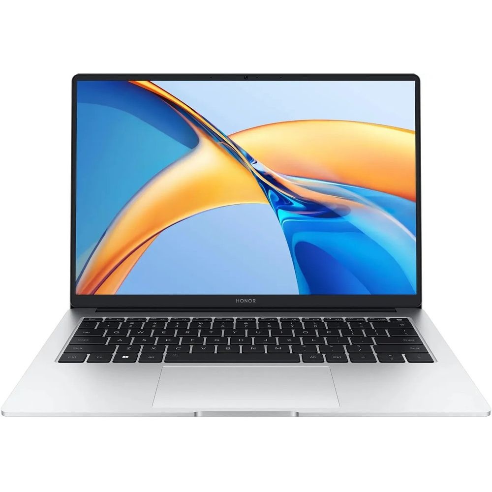 Ноутбук 14" IPS FHD HONOR MagicBook X14 silver (Ryzen 5 7640HS/16Gb/512Gb SSD/VGA int/noOS) (5301AKA