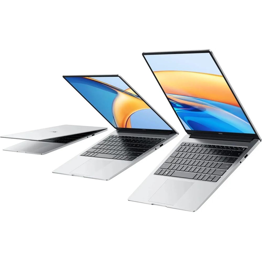 Ноутбук 14" IPS FHD HONOR MagicBook X14 silver (Ryzen 5 7640HS/16Gb/512Gb SSD/VGA int/noOS) (5301AKA