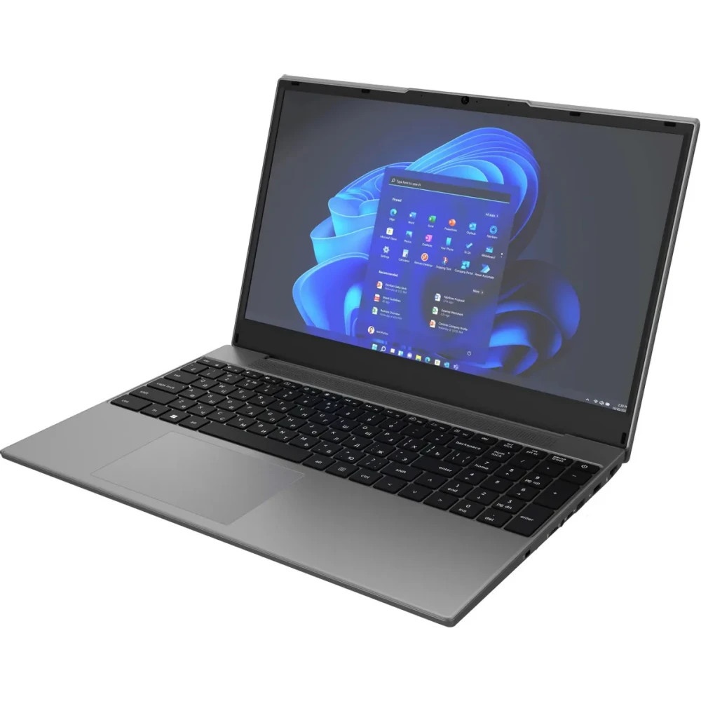 Ноутбук Digma Pro Breve Ryzen 7 5800U 16Gb SSD512Gb AMD Radeon Vega 8 15.6" IPS FHD (1920x1080) Wind