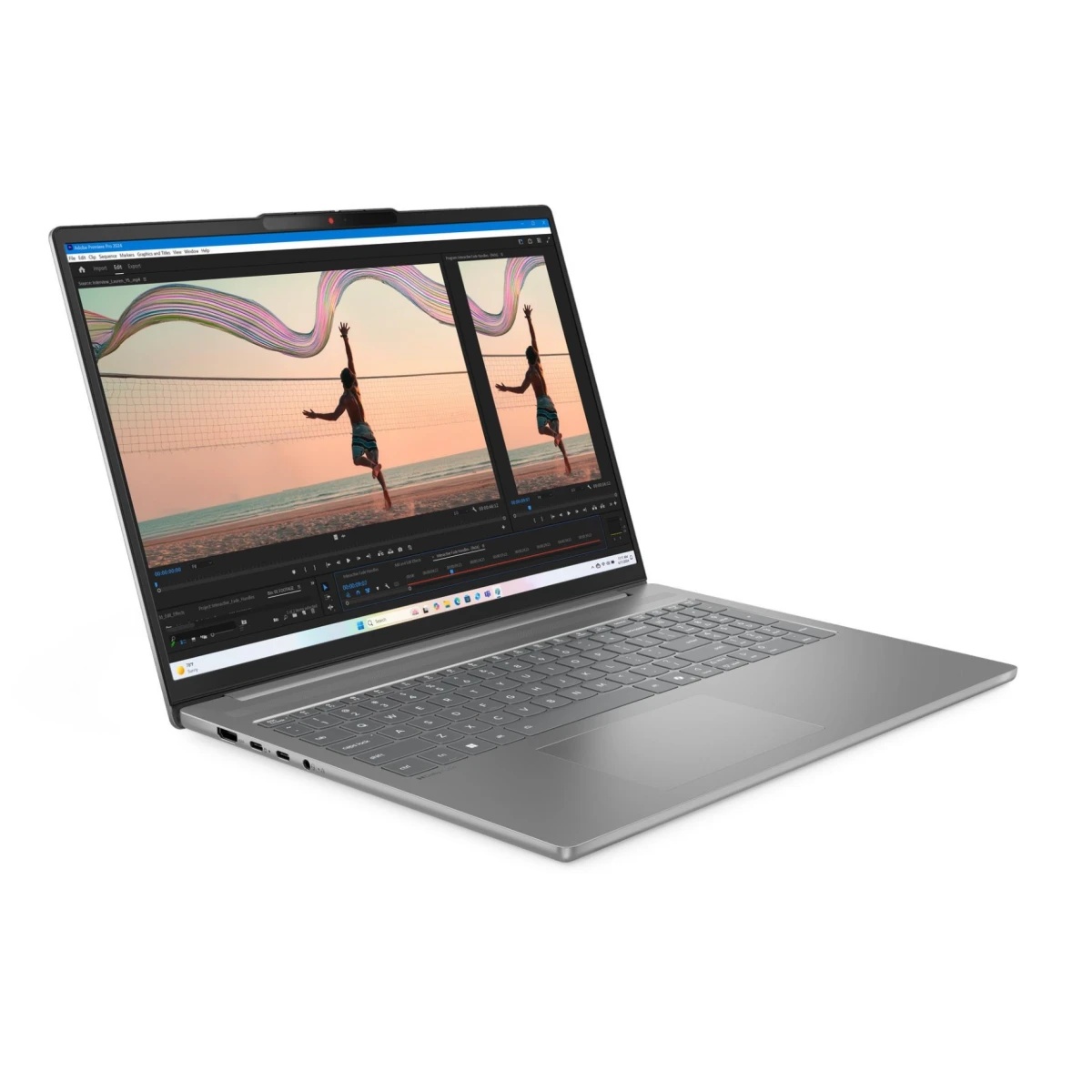 Ноутбук/ Lenovo IdeaPad Slim 5 16ARP10 16"(1920x1200 IPS)/AMD Ryzen 7 7735HS(3.2Ghz)/32768Mb/1024PCI