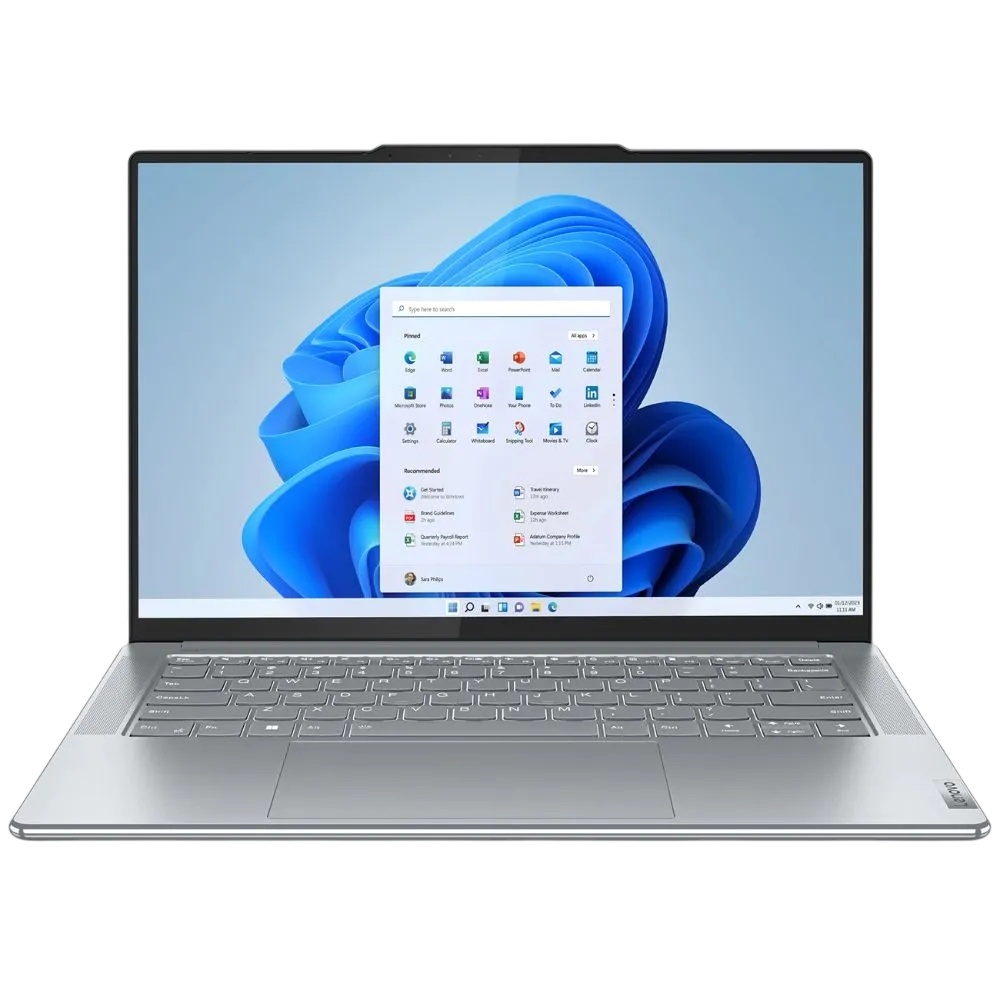Ноутбук/ Lenovo Yoga Slim 7 15ILL9 15.3"(2880x1800 IPS)/Touch/Intel Core Ultra 7 256V(2.2Ghz)/16384M
