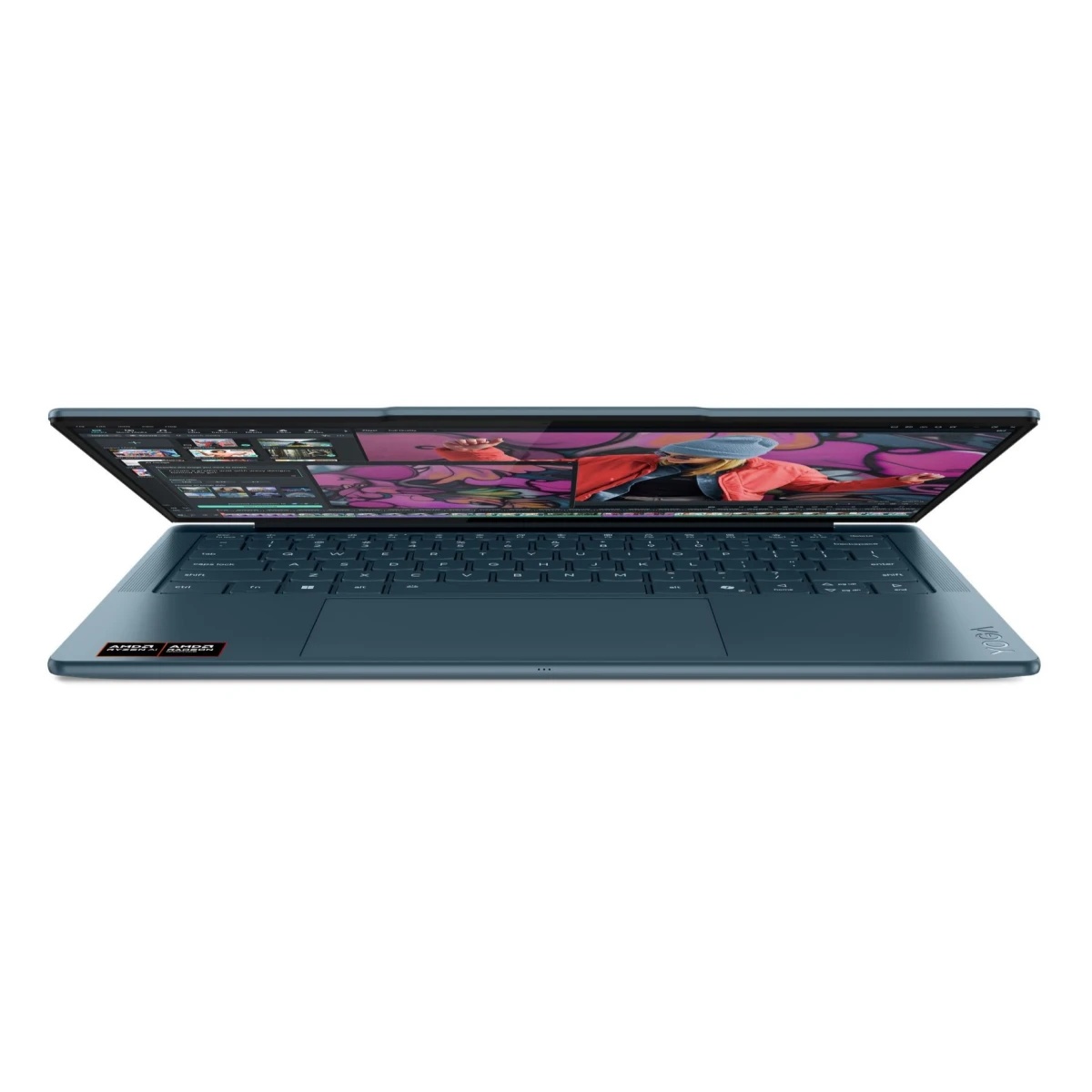 Ноутбук/ Lenovo Yoga Slim 7 14AKP10 14"(2880x1800 OLED)/AMD Ryzen AI 7  350(2Ghz)/32768Mb/1024PCISSD