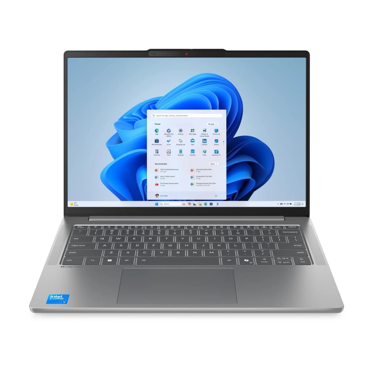 Ноутбук/ Lenovo IdeaPad Slim 5 14IRH10R 14"(1920x1200 OLED)/Intel Core 5 210H(2.2Ghz)/32768Mb/1024PC