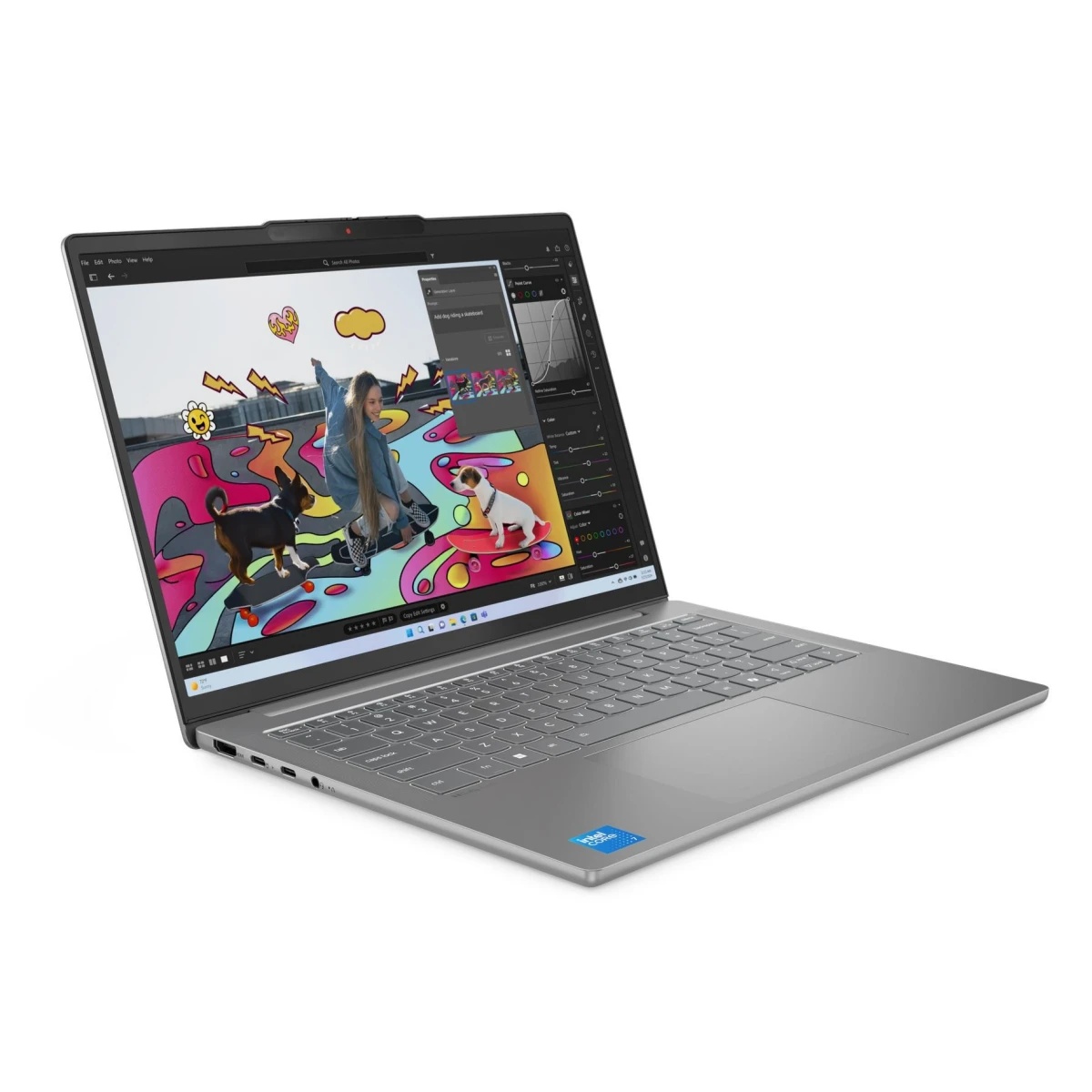 Ноутбук/ Lenovo IdeaPad Slim 5 14IRH10R 14"(1920x1200 OLED)/Intel Core 5 210H(2.2Ghz)/32768Mb/1024PC