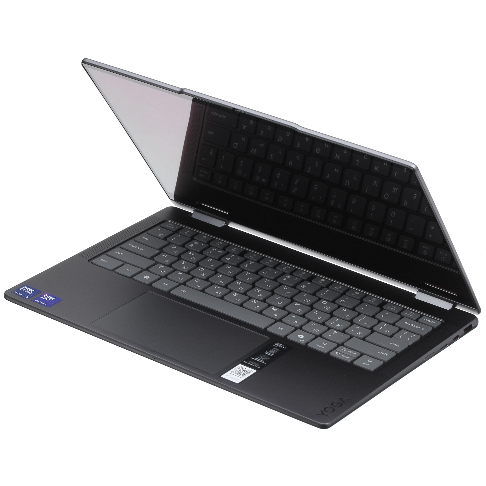Ноутбук/ Lenovo Yoga 7 2-in-1 14ILL10 14"(1920x1200 OLED)/Touch/Intel Core Ultra 5 226V(2.1Ghz)/1638