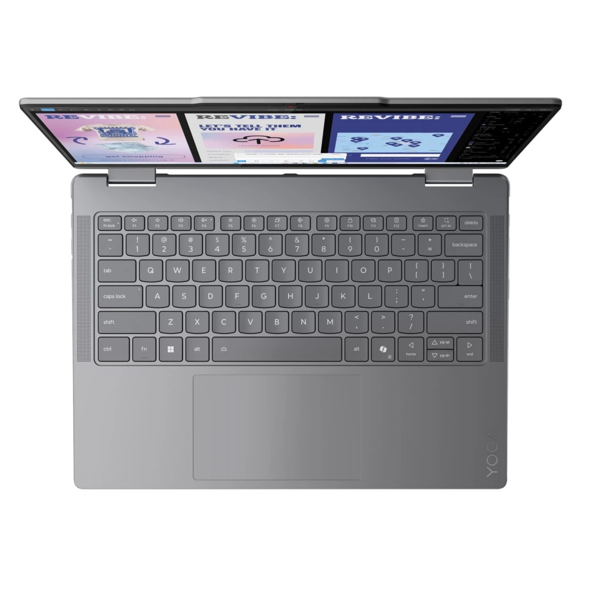 Ноутбук/ Lenovo Yoga 7 2-in-1 14ILL10 14"(1920x1200 OLED)/Touch/Intel Core Ultra 5 226V(2.1Ghz)/1638