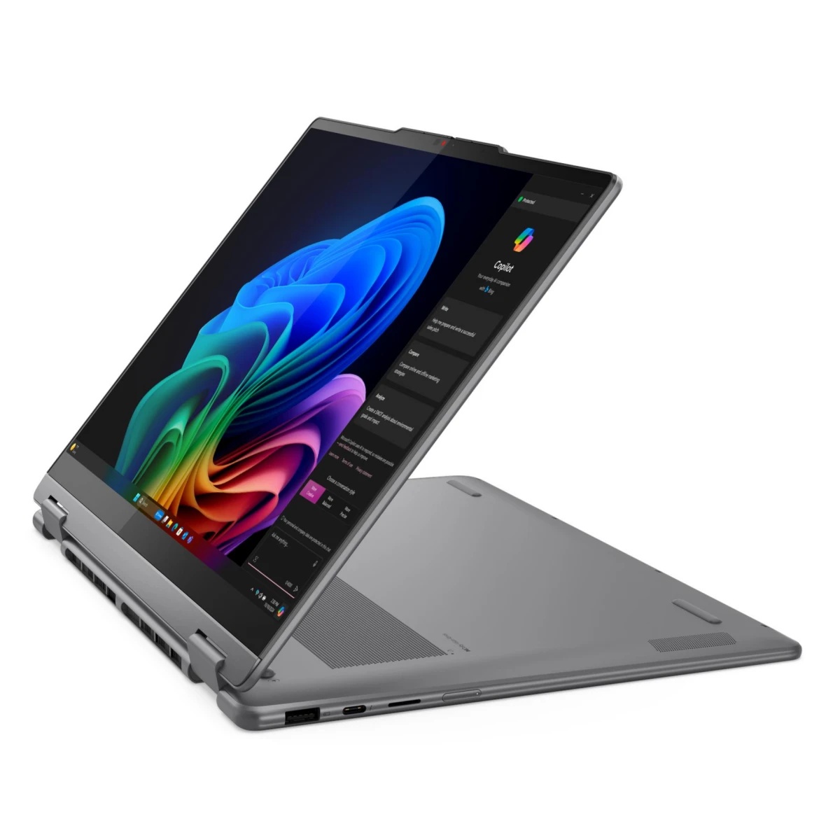 Ноутбук/ Lenovo Yoga 7 2-in-1 14ILL10 14"(1920x1200 OLED)/Touch/Intel Core Ultra 5 226V(2.1Ghz)/1638