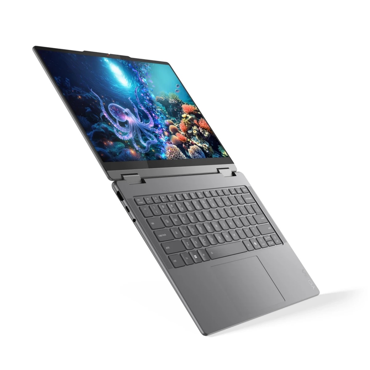 Ноутбук/ Lenovo Yoga 7 2-in-1 14ILL10 14"(1920x1200 OLED)/Touch/Intel Core Ultra 5 226V(2.1Ghz)/1638