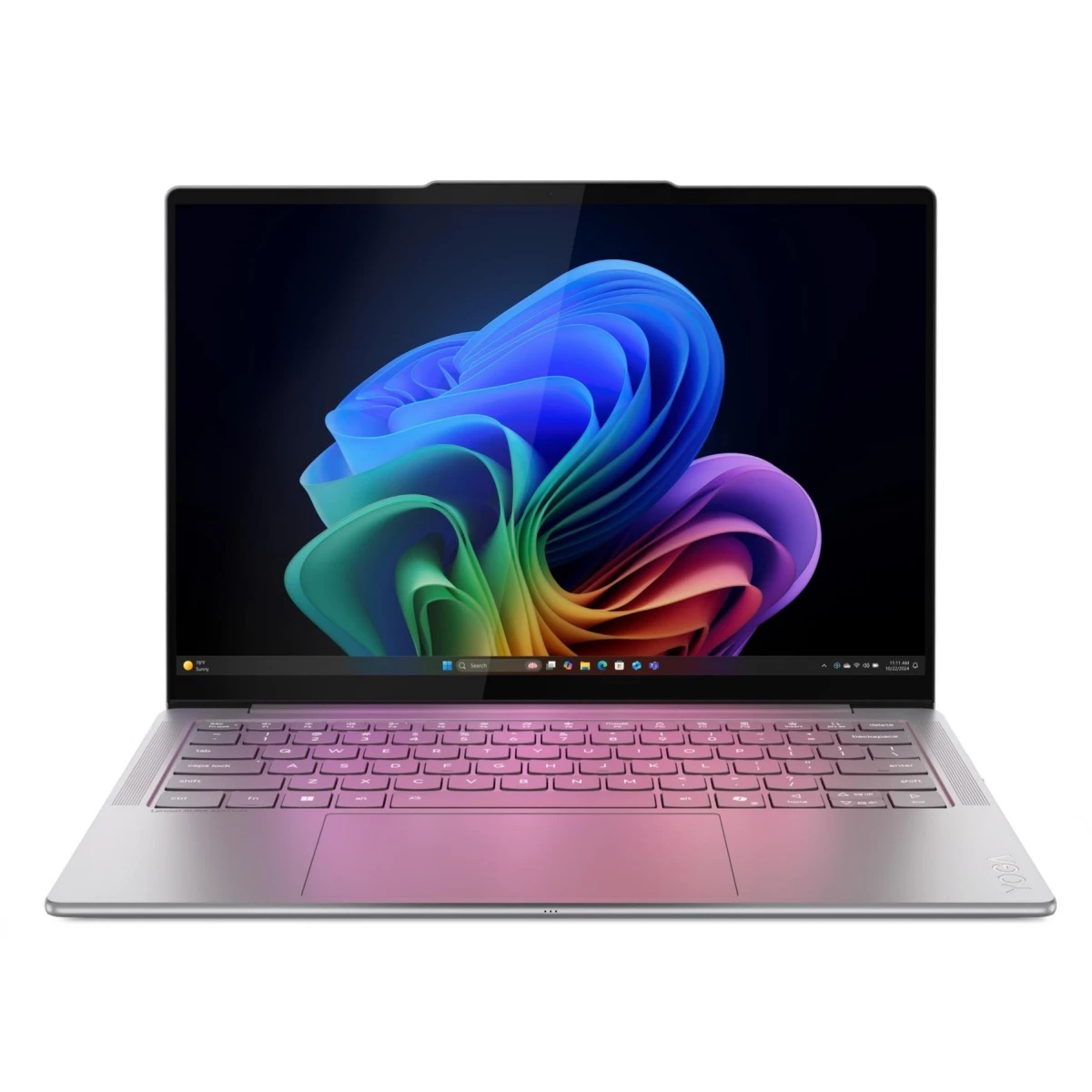 Ноутбук/ Lenovo Yoga Slim 7 14ILL10 14"(2880x1800 OLED)/Intel Core Ultra 7 256V(2.2Ghz)/16384Mb/1024