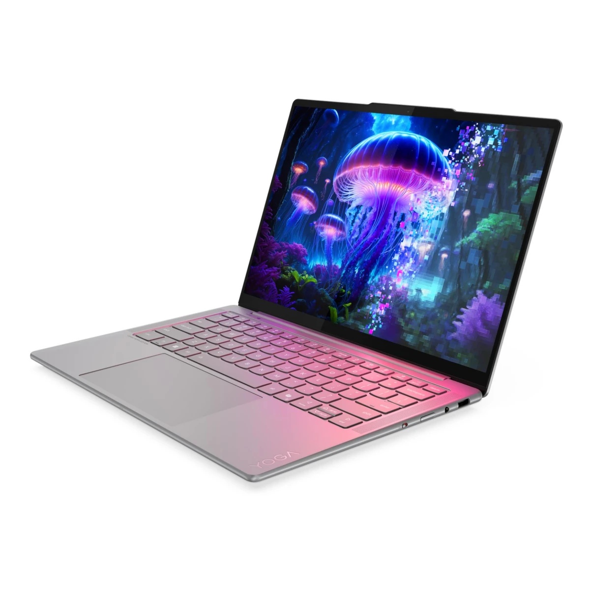 Ноутбук/ Lenovo Yoga Slim 7 14ILL10 14"(2880x1800 OLED)/Intel Core Ultra 7 256V(2.2Ghz)/16384Mb/1024