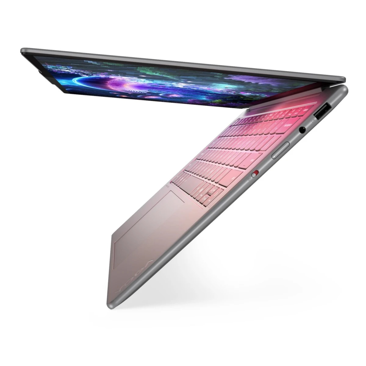 Ноутбук/ Lenovo Yoga Slim 7 14ILL10 14"(2880x1800 OLED)/Intel Core Ultra 7 256V(2.2Ghz)/16384Mb/1024
