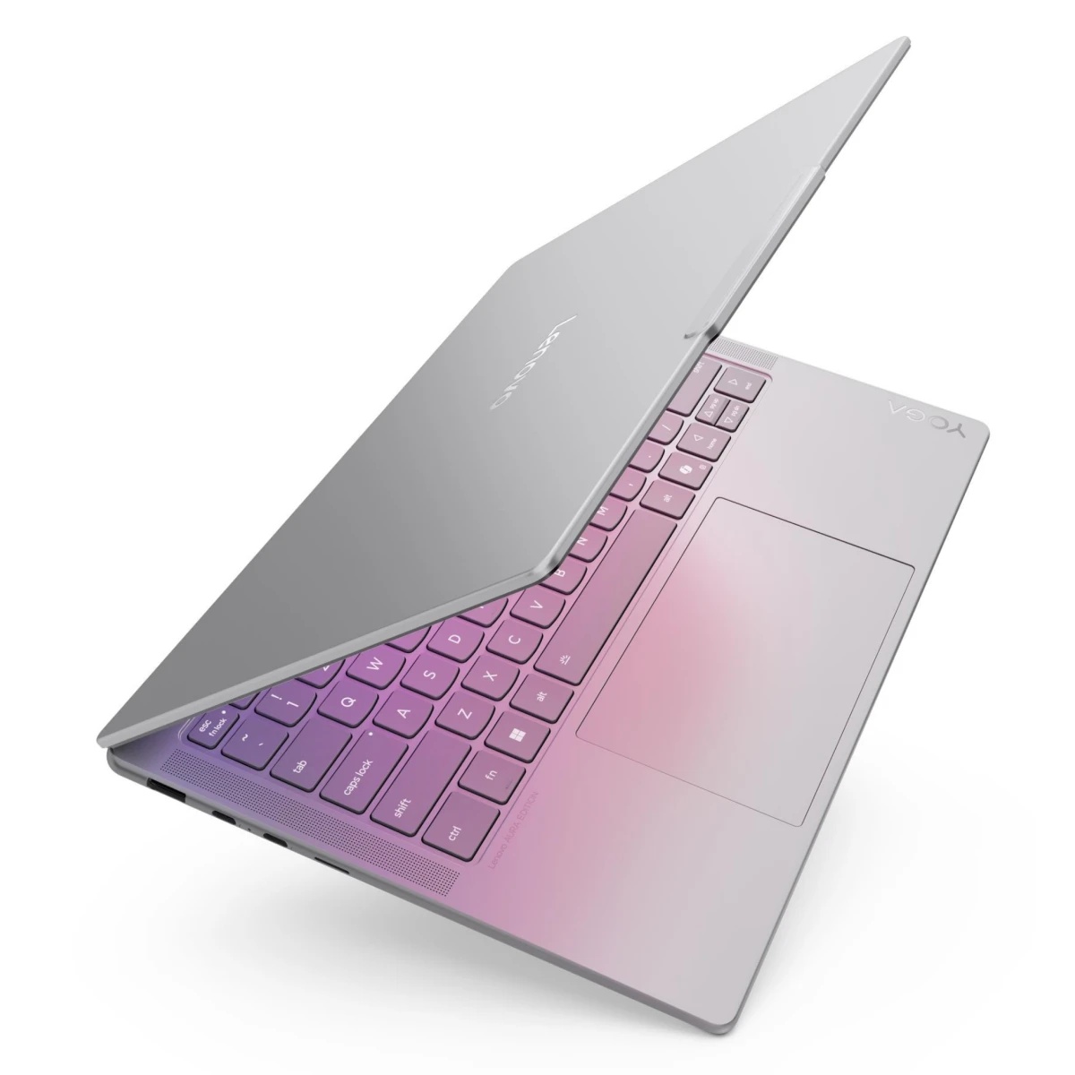 Ноутбук/ Lenovo Yoga Slim 7 14ILL10 14"(2880x1800 OLED)/Intel Core Ultra 7 256V(2.2Ghz)/16384Mb/1024