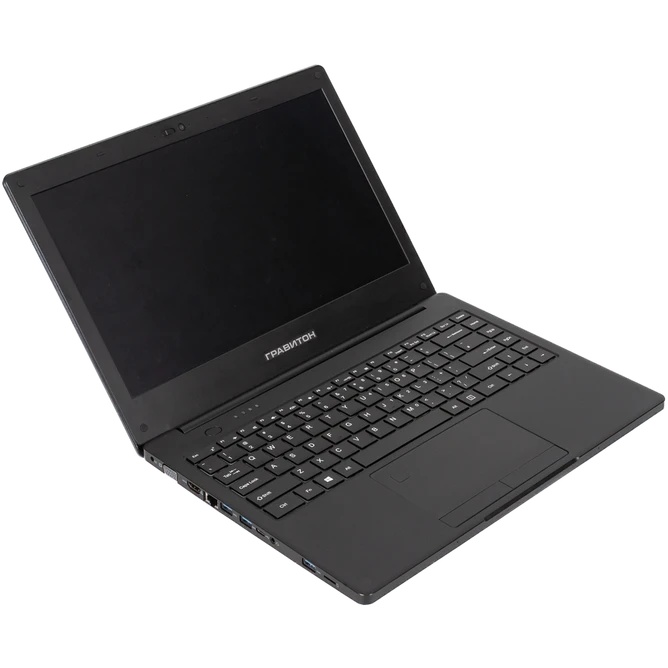 Ноутбук Гравитон Н14И-ТП 14.0";FHD/i5-1135G7/1*16GB/SSD512GB/Wi-Fi+BT/NoOS/1YST