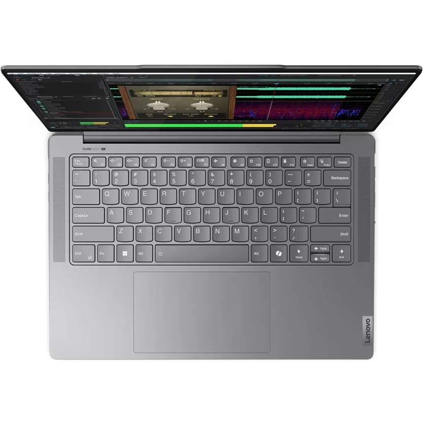 Ноутбук Lenovo Yoga Pro 7 14AHP9 14.5"(3072x1920 IPS)/AMD Ryzen 7 8845HS(3.8Ghz)/16384Mb/1024SSDGb/n