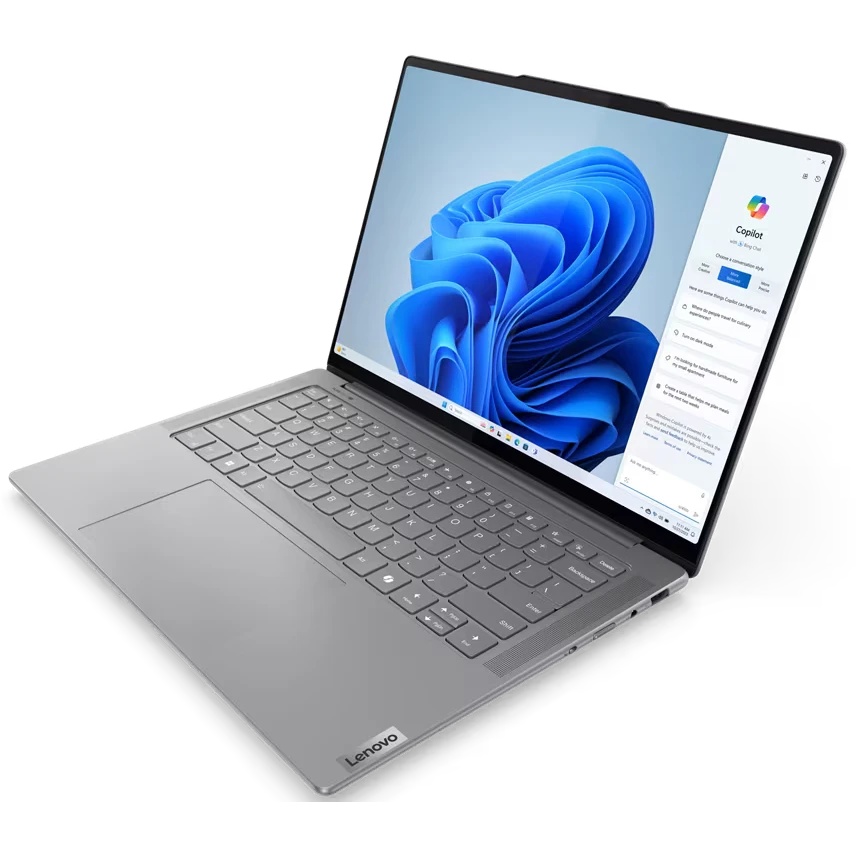 Ноутбук Lenovo Yoga Pro 7 14AHP9 14.5"(3072x1920 IPS)/AMD Ryzen 7 8845HS(3.8Ghz)/16384Mb/1024SSDGb/n