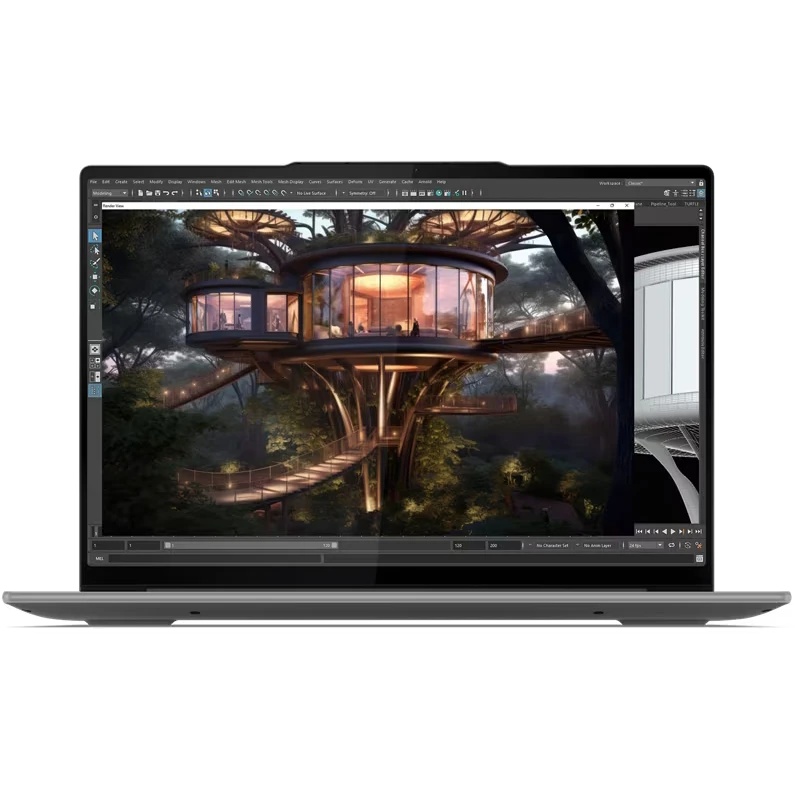 Ноутбук Lenovo Yoga Pro 7 14AHP9 14.5"(3072x1920 IPS)/AMD Ryzen 7 8845HS(3.8Ghz)/16384Mb/1024SSDGb/n