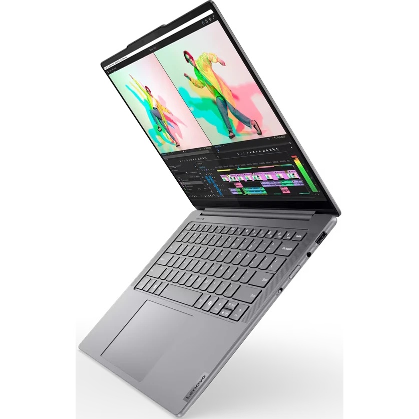 Ноутбук Lenovo Yoga Pro 7 14AHP9 14.5"(3072x1920 IPS)/AMD Ryzen 7 8845HS(3.8Ghz)/16384Mb/1024SSDGb/n