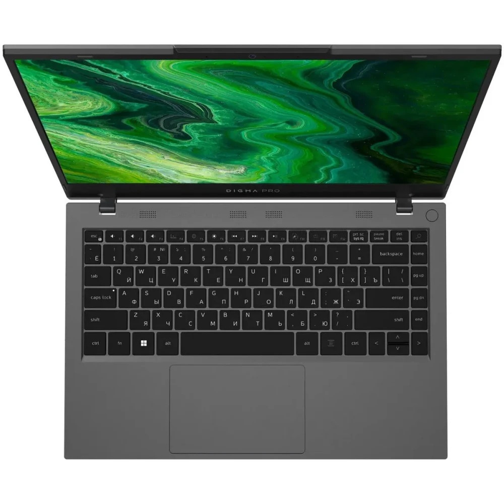 Ноутбук Digma Pro Fortis Core i3 1005G1 16Gb SSD512Gb Intel UHD Graphics 14.1" IPS FHD (1920x1080) W