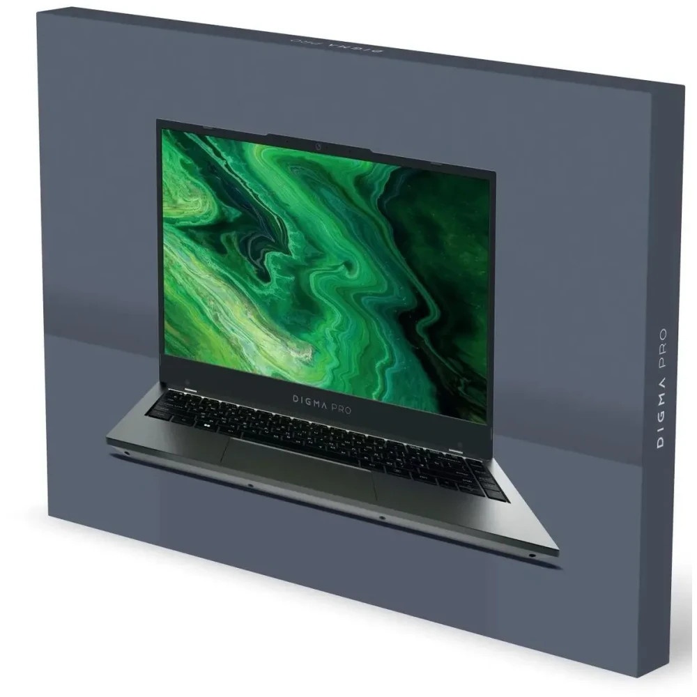 Ноутбук Digma Pro Fortis Core i3 1005G1 16Gb SSD512Gb Intel UHD Graphics 14.1" IPS FHD (1920x1080) W