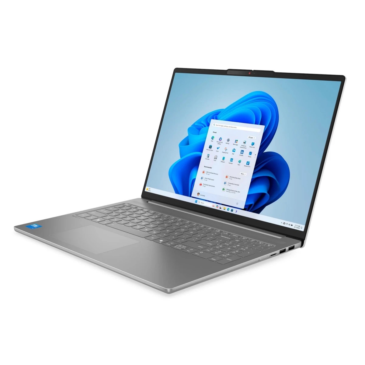 Ноутбук/ Lenovo IdeaPad Slim 5 16IRH10R 16"(2880x1800 OLED)/Intel Core 5 210H(2.2Ghz)/32768Mb/1024PC