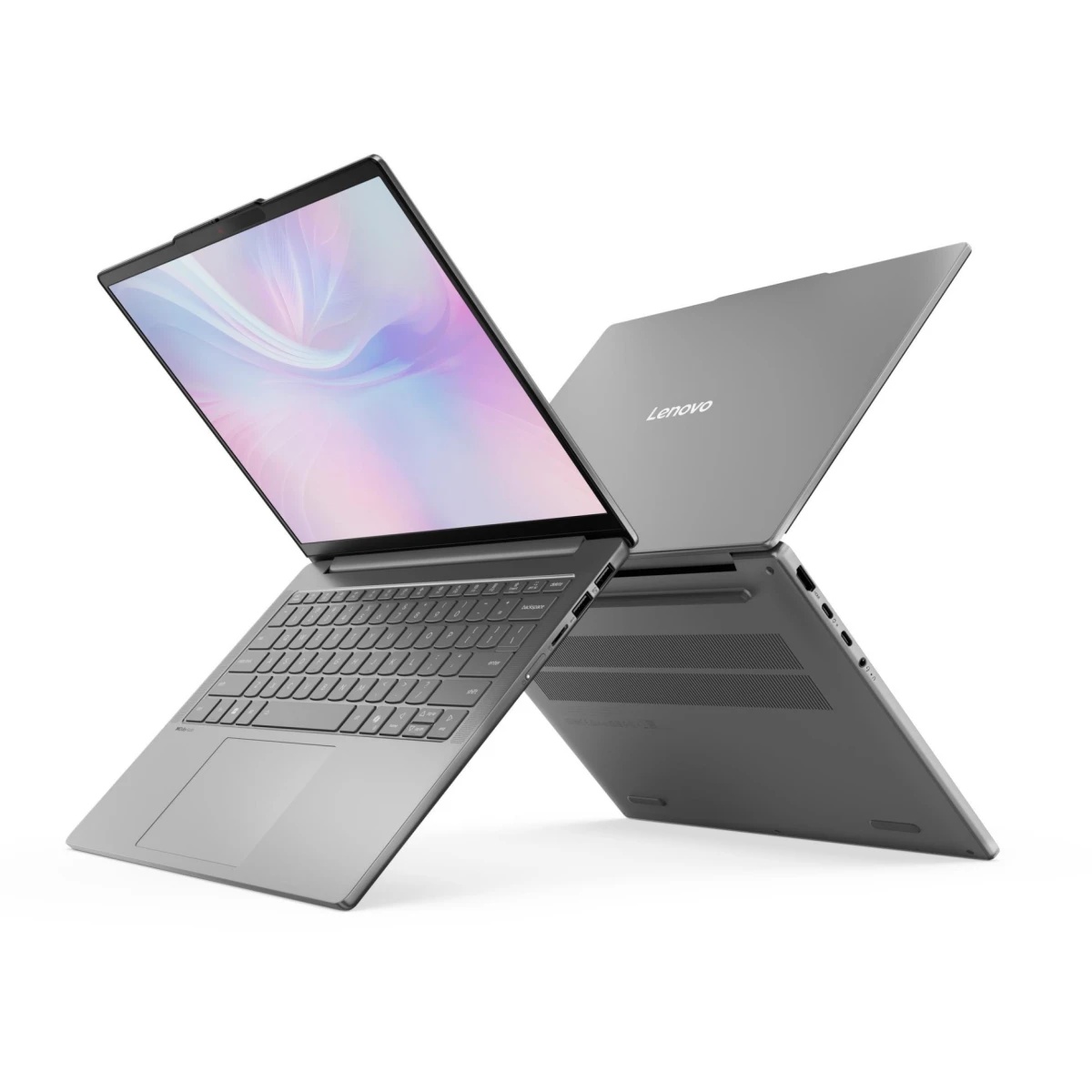 Ноутбук/ Lenovo IdeaPad Slim 5 14AHP10 14"(1920x1200 OLED)/AMD Ryzen 7 8845HS(3.8Ghz)/16384Mb/512PCI