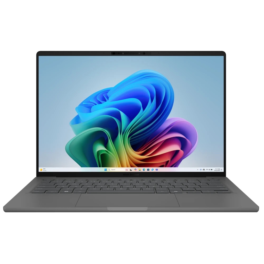 Ноутбук Asus Zenbook 14 UX3407QA-QD267W Snapdragon X X1-26-100 16Gb SSD512Gb Qualcomm Adreno 14" OLE