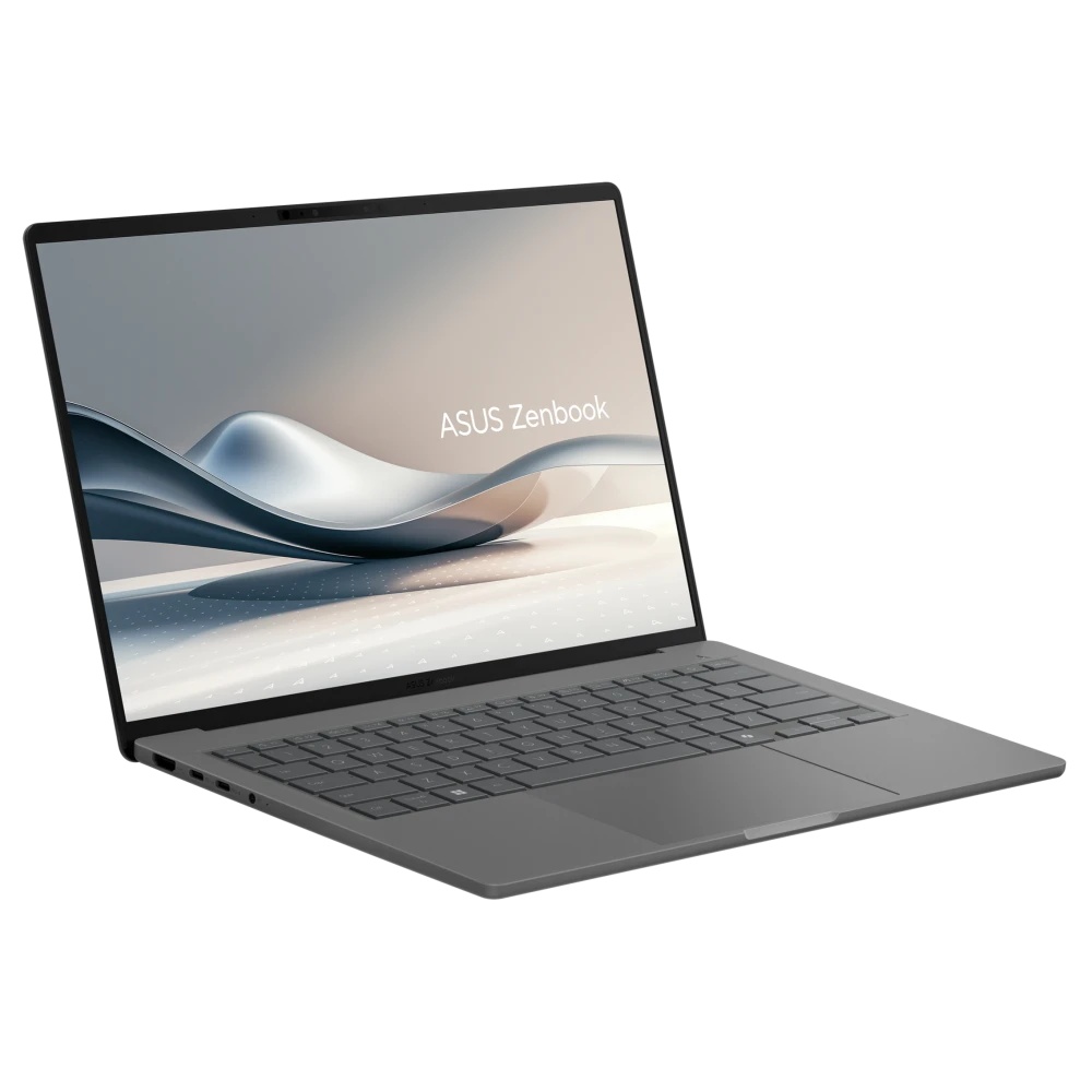 Ноутбук Asus Zenbook 14 UX3407QA-QD267W Snapdragon X X1-26-100 16Gb SSD512Gb Qualcomm Adreno 14" OLE