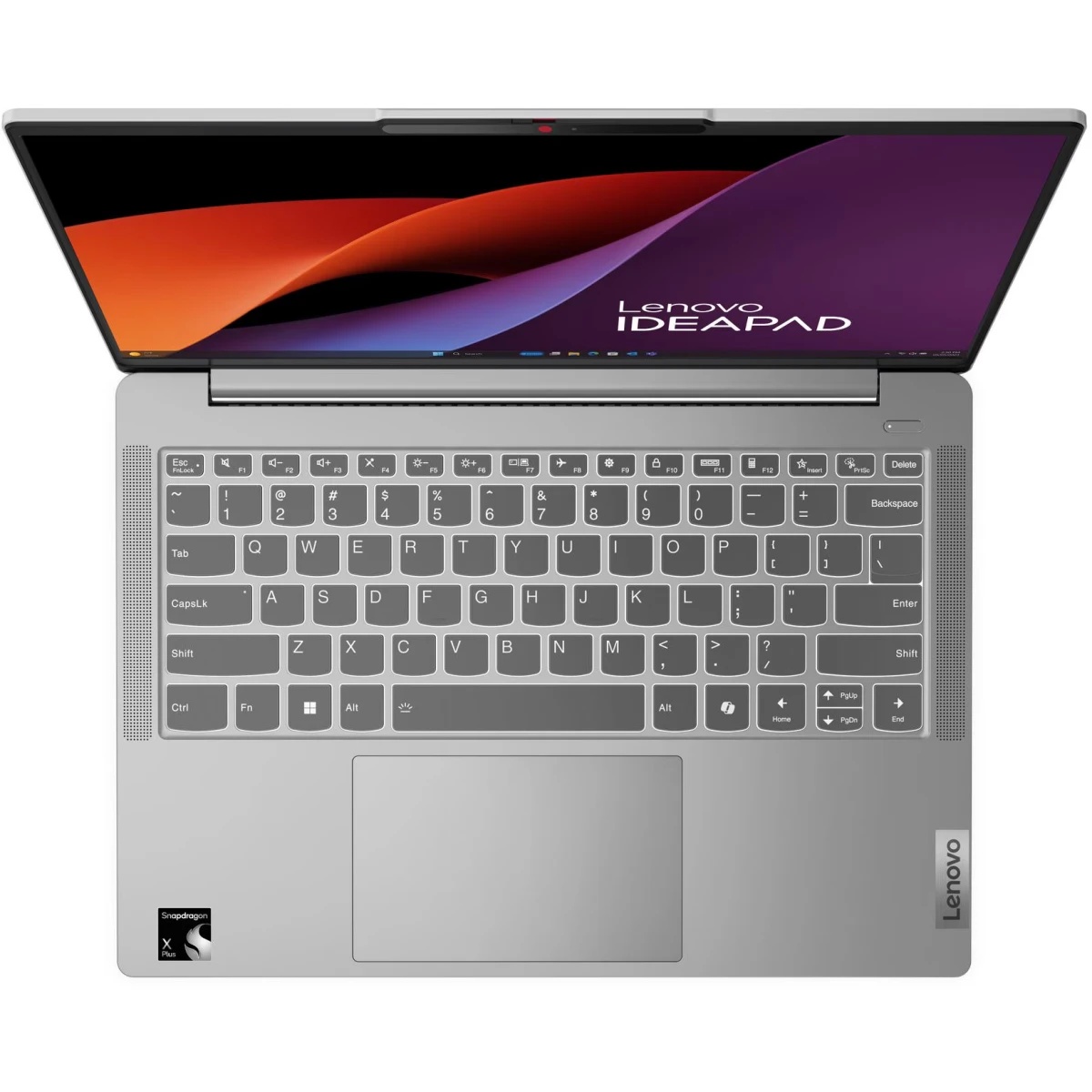 Ноутбук/ Lenovo IdeaPad Slim 5 14Q8X9 14"(1920x1200 IPS)/Qualcomm Snapdragon X1P-42-100(3.4Ghz)/1638