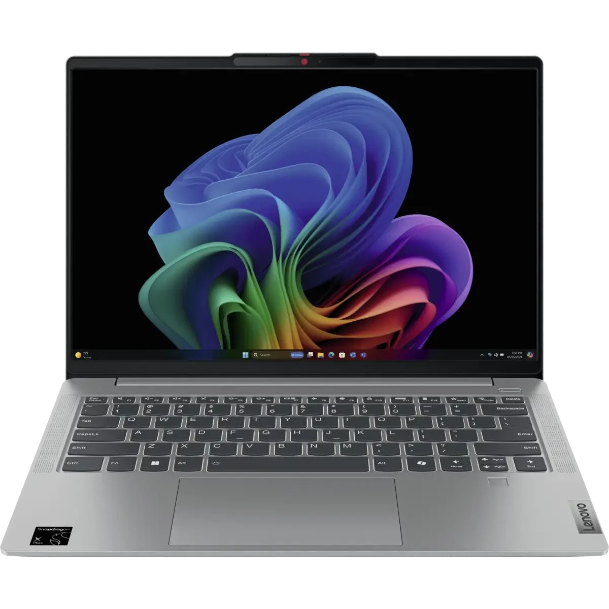Ноутбук/ Lenovo IdeaPad Slim 5 14Q8X9 14"(1920x1200 IPS)/Qualcomm Snapdragon X1P-42-100(3.4Ghz)/1638