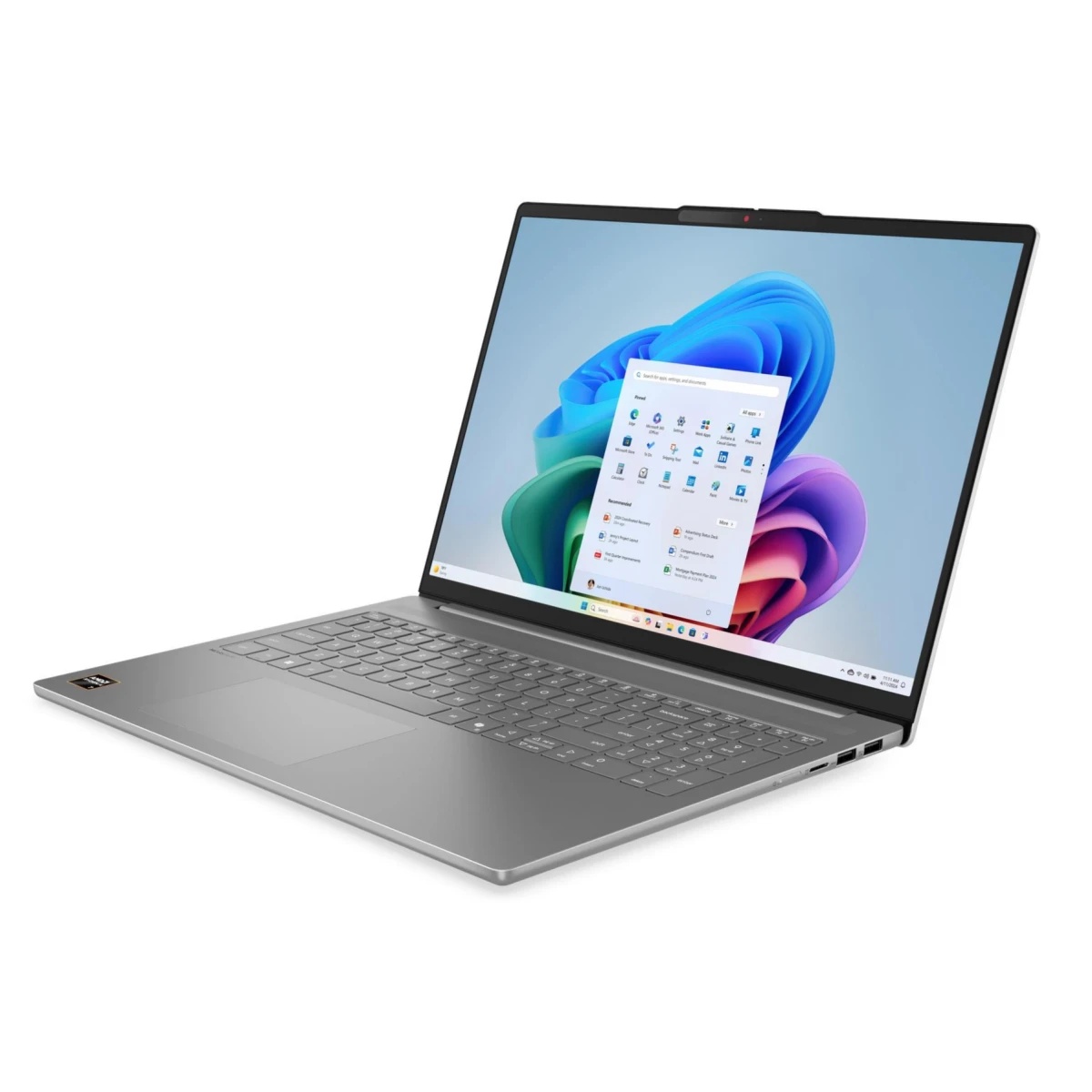 Ноутбук/ Lenovo IdeaPad Slim 5 16AKP10 16"(2880x1800 OLED)/AMD Ryzen AI 7  350(2Ghz)/32768Mb/1024PCI