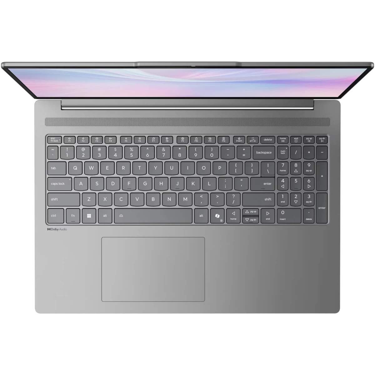 Ноутбук/ Lenovo IdeaPad Slim 5 16AHP10 16"(2880x1800 OLED)/AMD Ryzen 7 8845HS(3.8Ghz)/16384Mb/512PCI