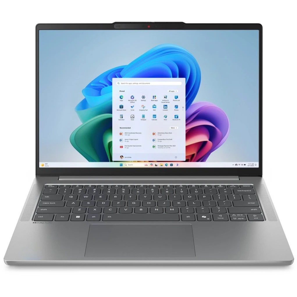 Ноутбук/ Lenovo IdeaPad Slim 5 14ARP10 14"(1920x1200 OLED)/AMD Ryzen 7 7735HS(3.2Ghz)/32768Mb/1024PC