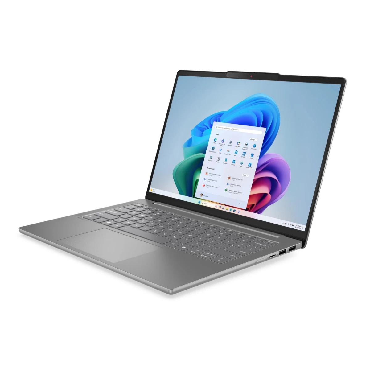 Ноутбук/ Lenovo IdeaPad Slim 5 14ARP10 14"(1920x1200 OLED)/AMD Ryzen 7 7735HS(3.2Ghz)/32768Mb/1024PC