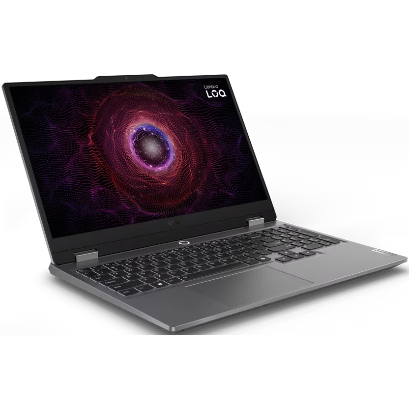 Ноутбук Lenovo LOQ 15ARP9 серый 15.6" Full HD 1920x1080/AMD Ryzen 7 7435HS/24 Gb/512Gb SSD/nVidia Ge