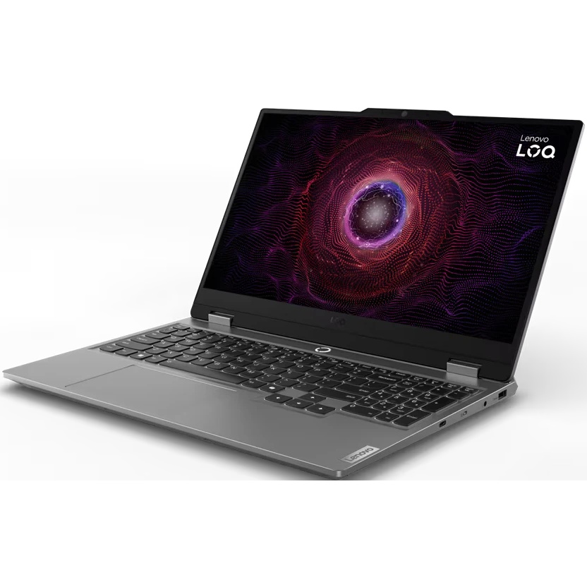 Ноутбук Lenovo LOQ 15ARP9 серый 15.6" Full HD 1920x1080/AMD Ryzen 7 7435HS/24 Gb/512Gb SSD/nVidia Ge