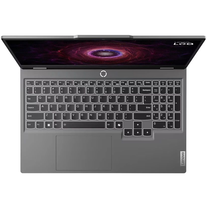 Ноутбук Lenovo LOQ 15ARP9 серый 15.6" Full HD 1920x1080/AMD Ryzen 7 7435HS/24 Gb/512Gb SSD/nVidia Ge