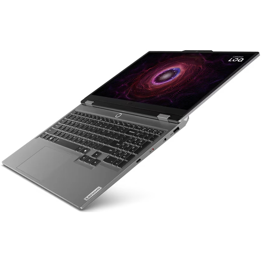 Ноутбук Lenovo LOQ 15ARP9 серый 15.6" Full HD 1920x1080/AMD Ryzen 7 7435HS/24 Gb/512Gb SSD/nVidia Ge