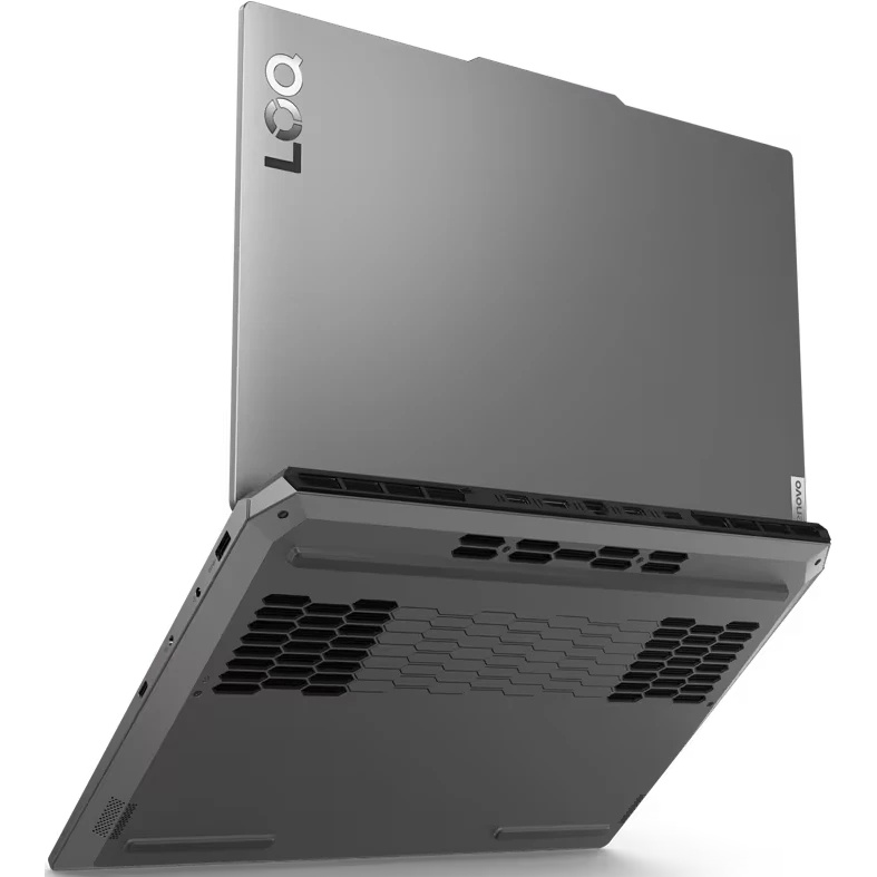 Ноутбук Lenovo LOQ 15ARP9 серый 15.6" Full HD 1920x1080/AMD Ryzen 7 7435HS/24 Gb/512Gb SSD/nVidia Ge