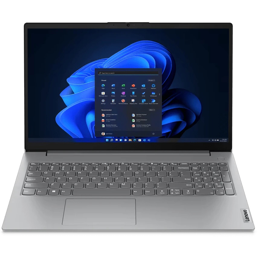 Ноутбук Lenovo V15 G4 AMN 15.6" FHD/AMD Ryzen 5 7520U/8Gb/512Gb SSD/AMD Radeon610M/noOS/RUS/RJ-45/gr